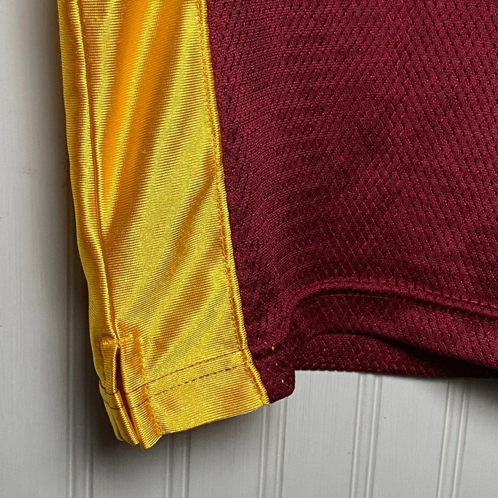 OG Florida Maroon FSU Seminoles Jersey Football Gameday Mesh - Youth Large